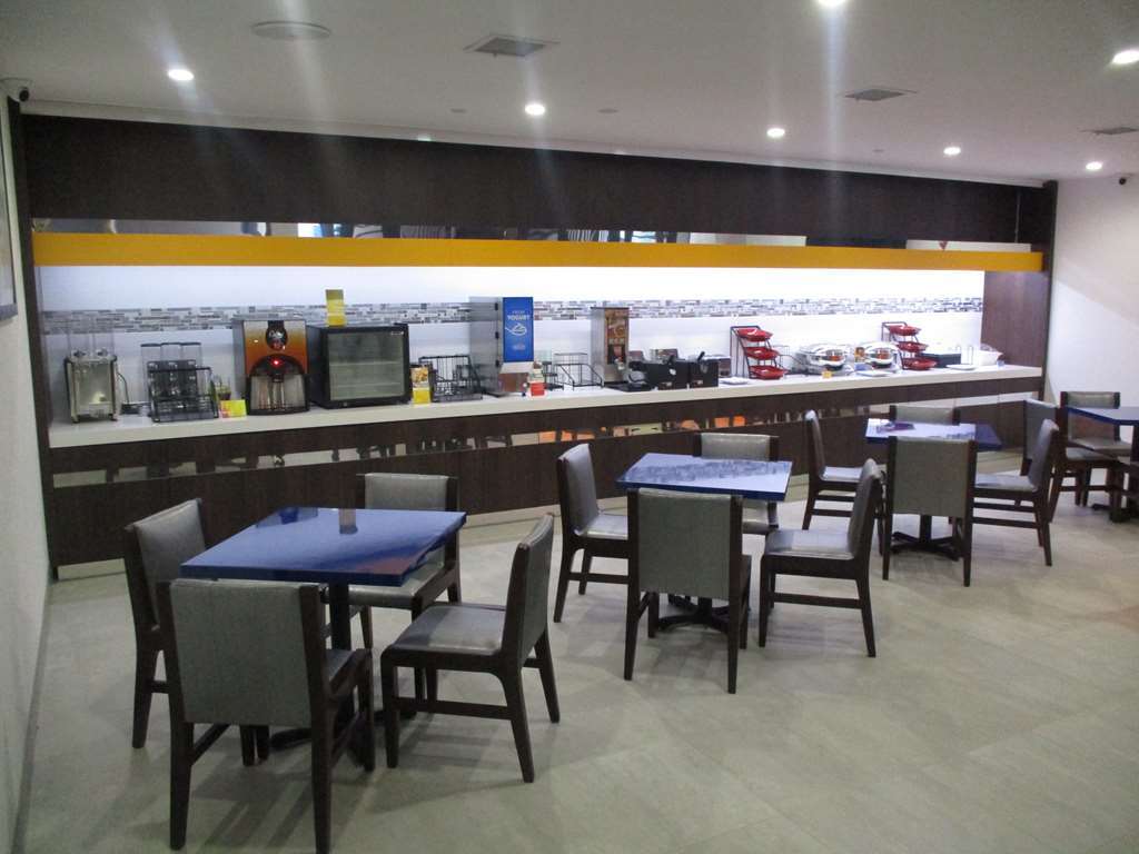 Glo Best Western Brooklyn Nyc Νέα Υόρκη Εστιατόριο φωτογραφία